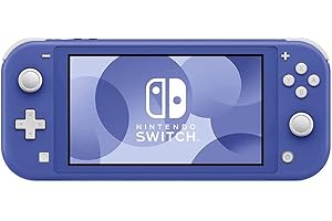 Nintendo, Console, Nintendo Switch Lite, Portátil, Tela de 5,5 Polegadas, Leve e Compacto, 32GB de Armazenamento, Controles E