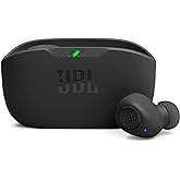 JBL, Fone de Ouvido Sem Fio, Bluetooth, Wave Buds TWS - Preto