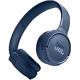 JBL, Fone de Ouvido Sem Fio, Tune 520BT, Bluetooth - Azul