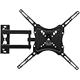 Suporte Articulado de Parede para TV, Ajuste Livre, Adequado para TVs de 14 a 55 Polegadas, Suporta um Peso Máximo de 30 Quil