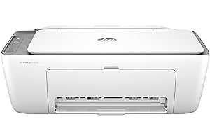 HP DeskJet 2855e Wireless All-in-One Color Inkjet Printer, Scanner, Copier, Best-for-home, 3 months of ink included (588S5A)