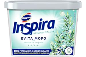 Evita Mofo Desumidificador Inspira 180G - Fragância: Alecrim