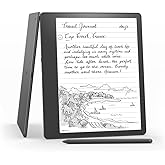 Amazon Kindle Scribe (32 GB) - 10.2” 300 ppi Paperwhite display, a Kindle and a notebook all in one, convert notes to text an