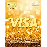 Visa $100 Gift Card (plus $5.95 Purchase Fee)