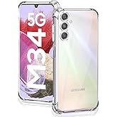 Capa Anti Impacto Transparente Para Galaxy M34 5G - Phone Palace