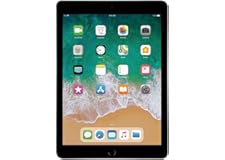 iPad (6th Gen.) - 32GB - WiFi + Cellular - Space Gray (Renewed Premium)