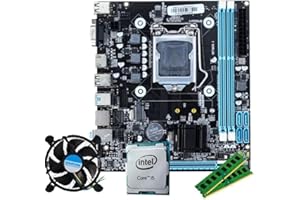 Kit Upgrade - Intel Core i5-3470 + Placa Mãe B75 Lga 1155 + 16GB Ram DDR3