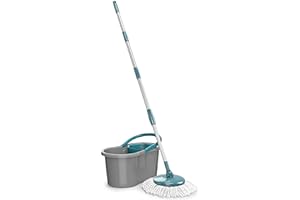 Flash Limp MOP5010 - Mop FIT Giratório, Medidas Balde - 22 cm x 39 cm x 20,5 cm, Cabo com refil - 35 cm x 35 cm x 104 cm a 12