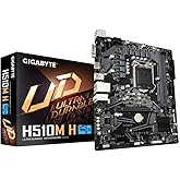 Placa Mãe Gigabyte H510M H, Chipset H510, Intel LGA 1200, mATX, DDR4