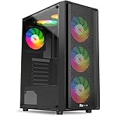 PC Gamer ITX Arena, Ryzen 5 5600G, Radeon™ Graphics Vega 7, 16GB Ram, SSD 480GB, Gabinete RGB