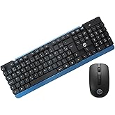 Kit Teclado e Mouse sem Fio BPC-5271/17 - Brazil PC