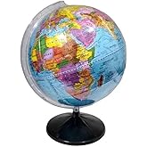 Globo Terrestre, Procalc, Braile, 30 cm