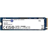 SSD Kingston NV2 1TB NVMe M.2 2280 (Leitura até 3500MB/s e Gravação até 2100MB/s)