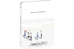 Evangelion: 3.0+1.11 Thrice Upon a Time - Limited Edition Steelbook [Blu-ray]