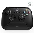 8Bitdo Ultimate 2.4G Wireless Controller, Hall Effect Joystick Update, Gaming Controller with Charging Dock for PC, Android, 
