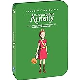 The Secret World of Arrietty - Limited Edition Steelbook [Blu ray + DVD]