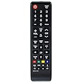 Controle remoto universal para todos os televisores Samsung, substituição para todos os televisores LCD LED HDTV 3D Smart Sam