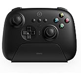 8BitDo Ultimate 2.4g Wireless Controller With Charging Dock, 2.4g Controller for PC, Android, Steam Deck & iPhone, iPad, macO