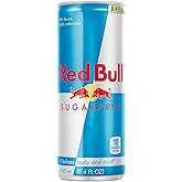 Red Bull Energy Drink - Energético, Sem Açúcar, 250ml