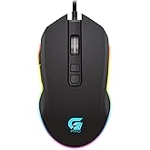 Mouse Gamer Pro M3 RGB 4800 DPI Preto Fortrek