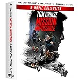 Mission: Impossible 6-Movie Collection (4K UHD + Blu-ray + Digital)