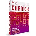 Chamex - Papel Sulfite, A4, 75g, 500 folhas