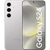 Smartphone Samsung Galaxy S24, Galaxy AI, Selfie de 12MP, Tela de 6.2" 1-120Hz, 256GB, 8GB RAM - Cinza