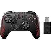 8Bitdo Ultimate 2C Wireless Controller for Windows PC and Android, with Hall Effect Joysticks and Hall Triggers, 1000Hz Polli