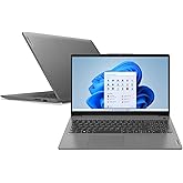 Lenovo 82MD0007BR IdeaPad 3i i5 - Notebook-1135G7 8GB 256GB SSD Placa de Vídeo Intel Iris Xe Windows 11 15.6', Cinza