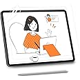 KCT 2 Pack Paperfeel Screen Protector Compatible with iPad Pro 12.9 (2022 & 2021 & 2020 & 2018 Models), Matte PET Film for Dr