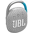 JBL, Caixa de Som, Clip 4, Bluetooth, À Prova D'água e Poeira - Branco