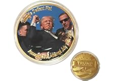 EsEico Moneda Donald-Trumps, Moneda Donald-Trumps 2024, Moneda de oro de Donald-Trumps - Moneda Donald-Trumps 2024 Colección 