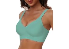 HORISUN Comfortable Seamless Full Coverage Bra for Women Wireless Bras with Soft Support Regular and Plus Size