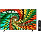 Smart TV 55" 4K LG NanoCell 55NANO77SRA Bluetooth ThinQ AI Alexa Google assistente Airplay 3 HDMI