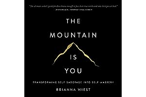 The Mountain Is You: Transforming Self-Sabotage into Self-Mastery