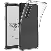 BOZHUORUI Clear Case for 6.13" Onyx Boox Palma/Boox Kant/Boox Kant 2 Mobile ePaper - Lightweight TPU Transparent Flexible Sof