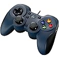 Controle de Jogos com fio Logitech F310 para PC e TV