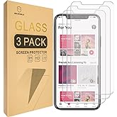 Mr.Shield [3-Pack] Designed For iPhone 11 / iPhone XR [Tempered Glass] Screen Protector [Japan Glass with 9H Hardness] with L
