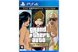 Grand Theft Auto. The Trilogy - the Definitive Edition - Playstation 4