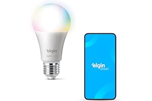 Lâmpada Inteligente Smart Color 10W Elgin RGB Wifi Compatível com Alexa e Google Home