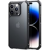 ESR Air Armor Case, Compatible with iPhone 14 Pro Max Case, Military-Grade Drop Protection, Shock-Absorbing Air-Guard Corners