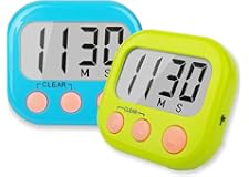 Classroom Timers for Teachers Kids Large Magnetic Digital Timer 2 Pack