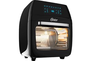 Oster OFRT780 - Fritadeira forno 3 em 1, 127V, 1800 W, ‎Preto