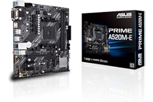 Placa-Mãe ASUS Prime - A520M-E, AMD AM4, mATX, DDR4