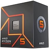 PROCESSADOR AMD RYZEN 5 7600 4.0GHz (TURBO 5.2GHz) 38MB CACHE AM5 100-100001015BOX