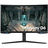 Monitor Gamer Curvo Samsung Odyssey 27" WQHD, 240Hz, 1ms,Plataforma Tizen™, HDMI, Display Port, USB,com alto falante, Bluetoo