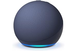 Echo Dot 5ª geração | O Echo Dot com o melhor som já lançado | Cor Azul