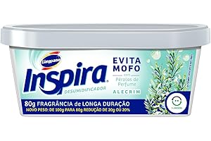 Evita Mofo Desumidificador Inspira 80G - Fragância: Alecrim