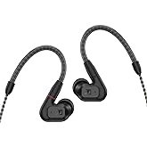 Sennheiser Consumer Audio Fones de ouvido audiófilos intra-auriculares IE 200 – Transdutores TrueResponse para som neutro, gr