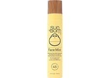 Sun Bum Original SPF 45 Sunscreen Face Mist | Vegan and Hawaii 104 Reef Act Compliant (Octinoxate & Oxybenzone Free) Broad Sp